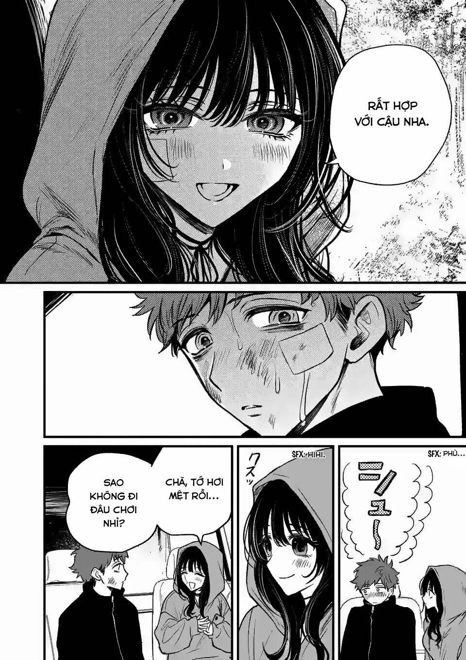 kimi ni koisuru satsujinki chapter 8 - Trang 2