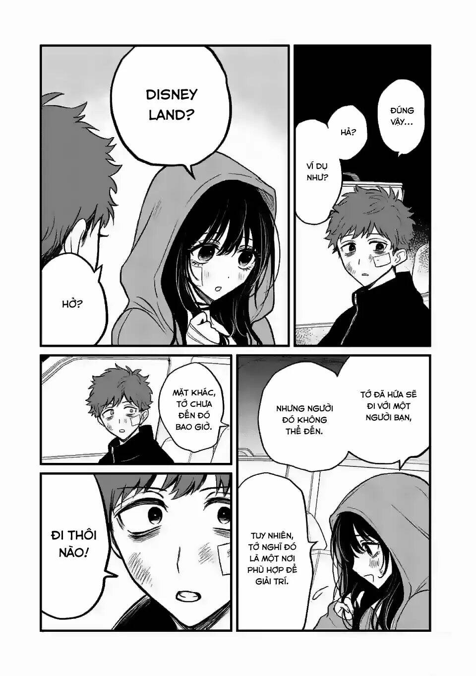 kimi ni koisuru satsujinki chapter 8 - Trang 2