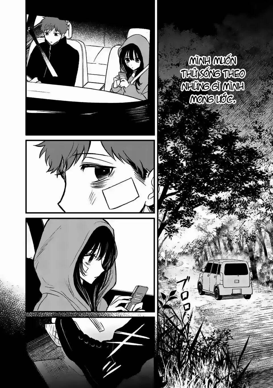 kimi ni koisuru satsujinki chapter 8 - Trang 2