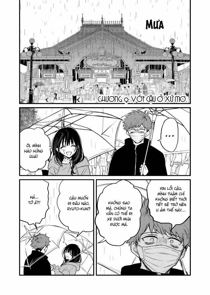 kimi ni koisuru satsujinki chapter 9 - Trang 2