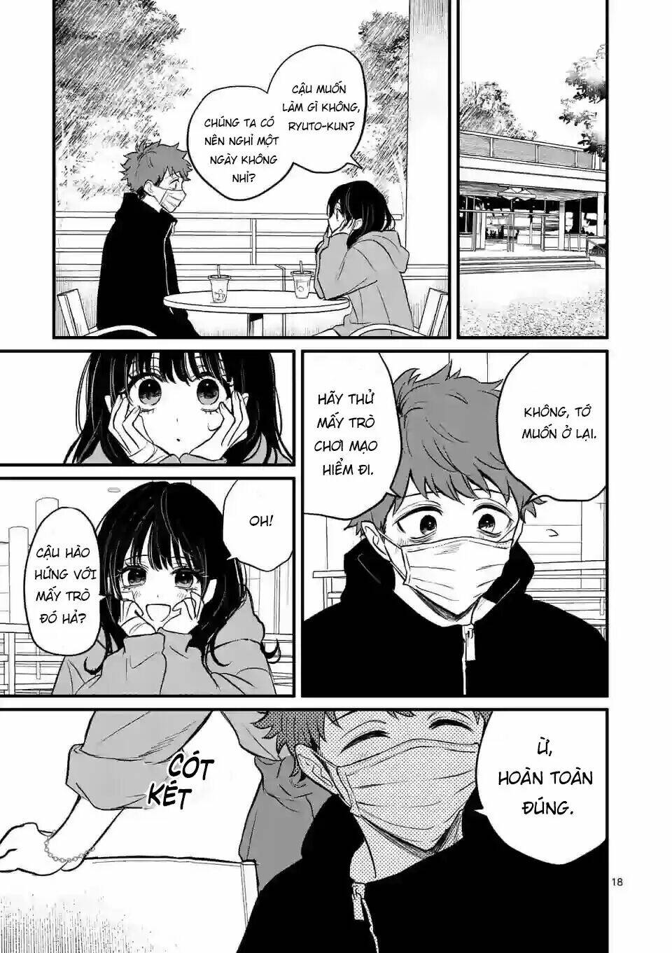 kimi ni koisuru satsujinki chapter 9 - Trang 2