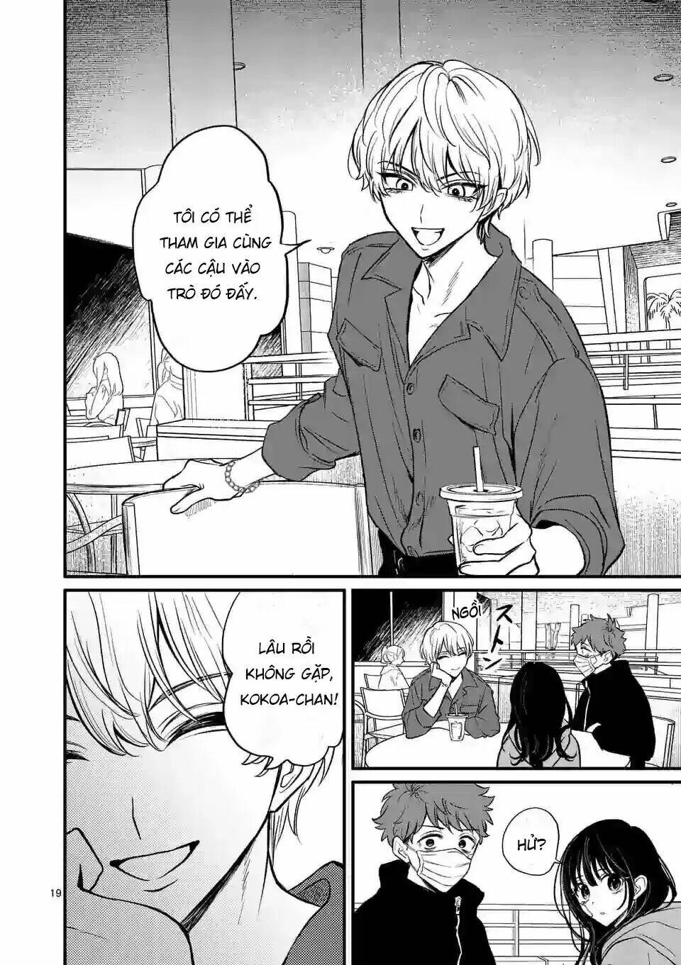 kimi ni koisuru satsujinki chapter 9 - Trang 2