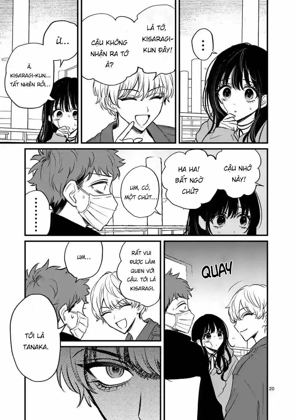 kimi ni koisuru satsujinki chapter 9 - Trang 2