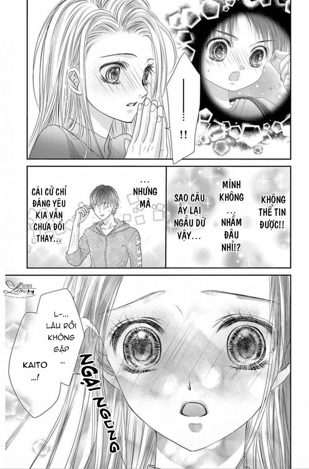 Kimi Ni Oboreru Shinzou Chapter 1 - Trang 2