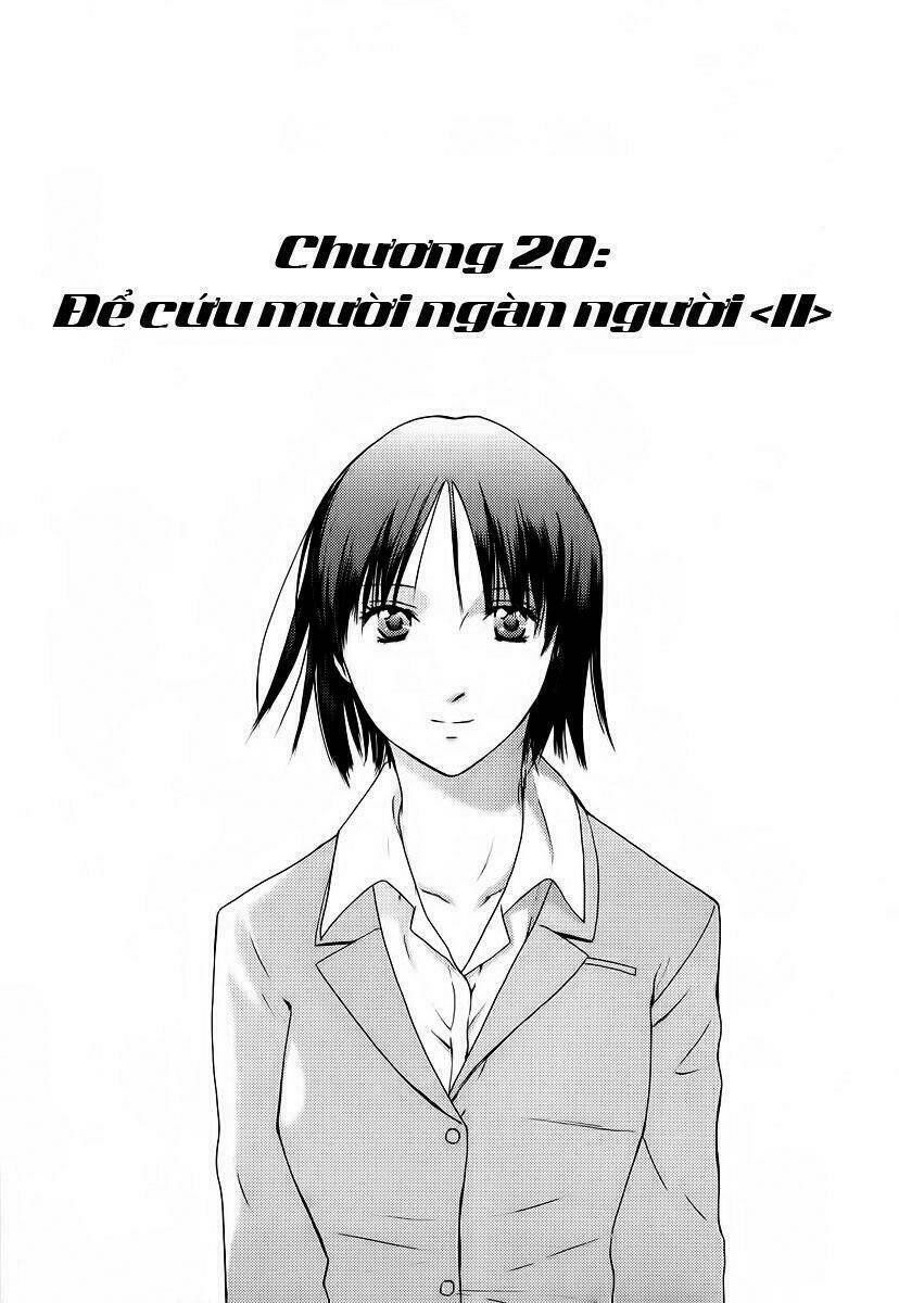 Kimi No Knife Chapter 20 - Next Chapter 21