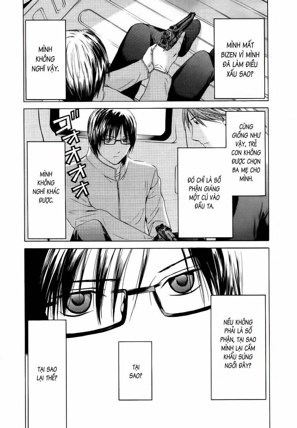 Kimi No Knife Chapter 24 - Trang 2