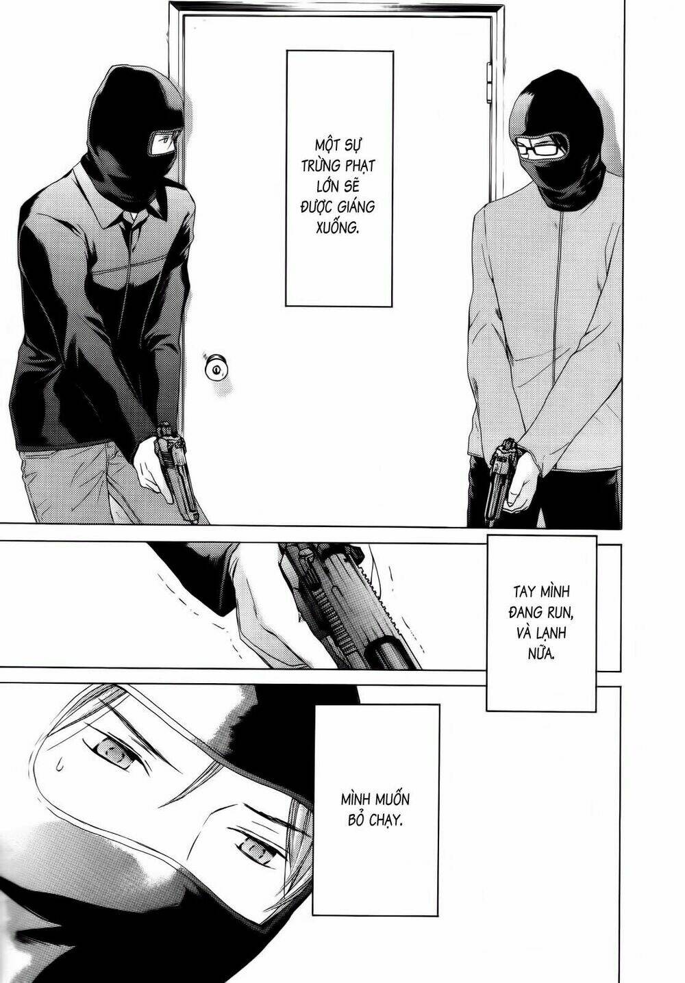 Kimi No Knife Chapter 24 - Trang 2