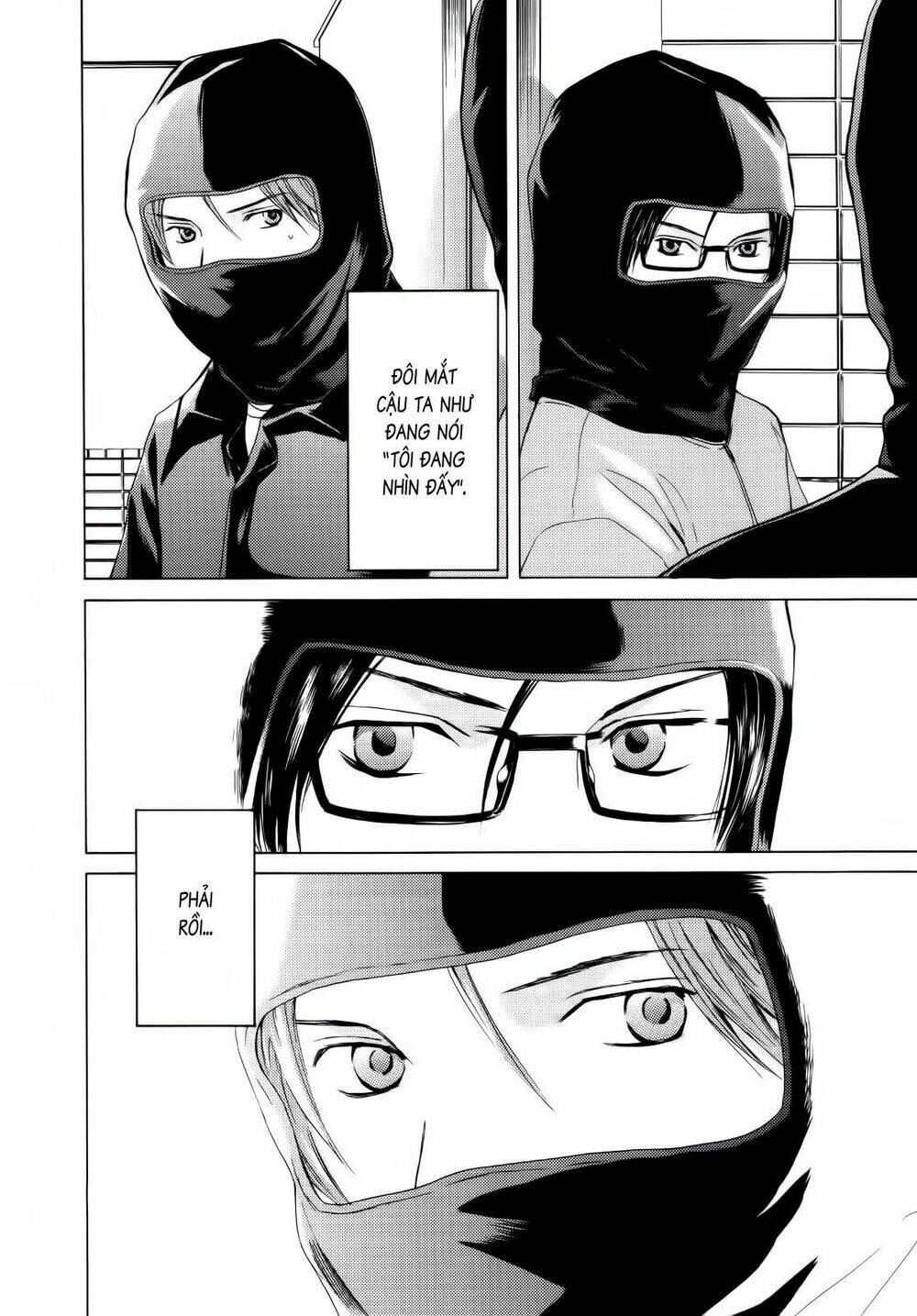 Kimi No Knife Chapter 24 - Trang 2