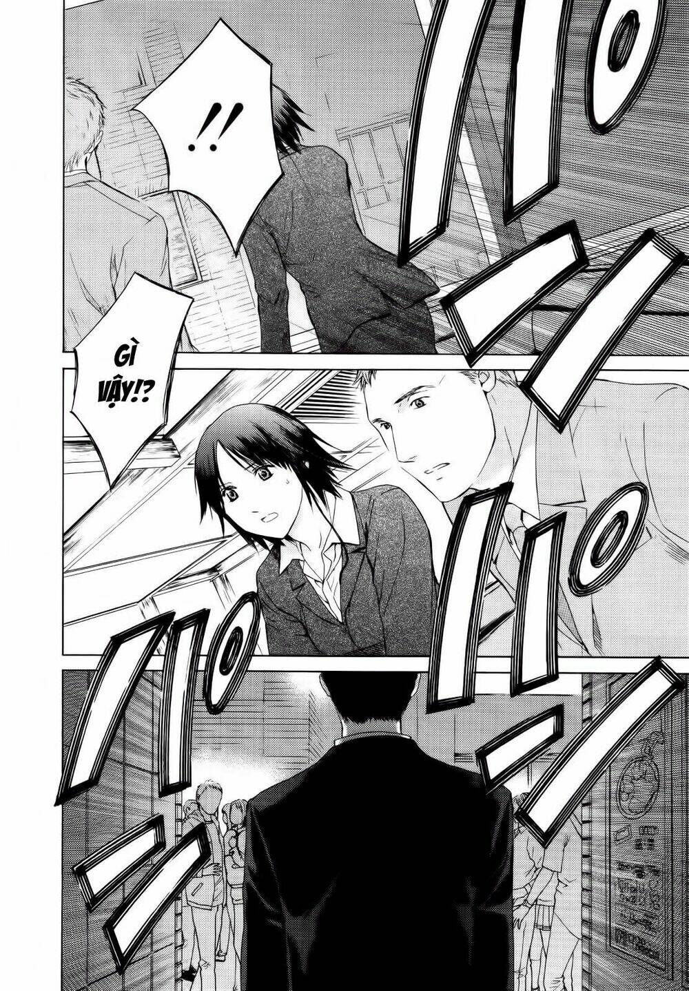 Kimi No Knife Chapter 24 - Trang 2