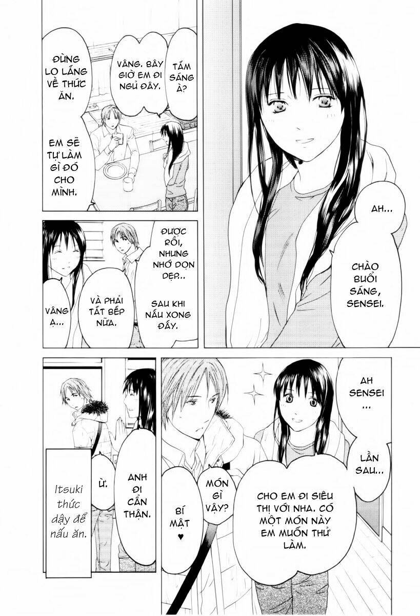 Kimi No Knife Chapter 29 - Trang 2