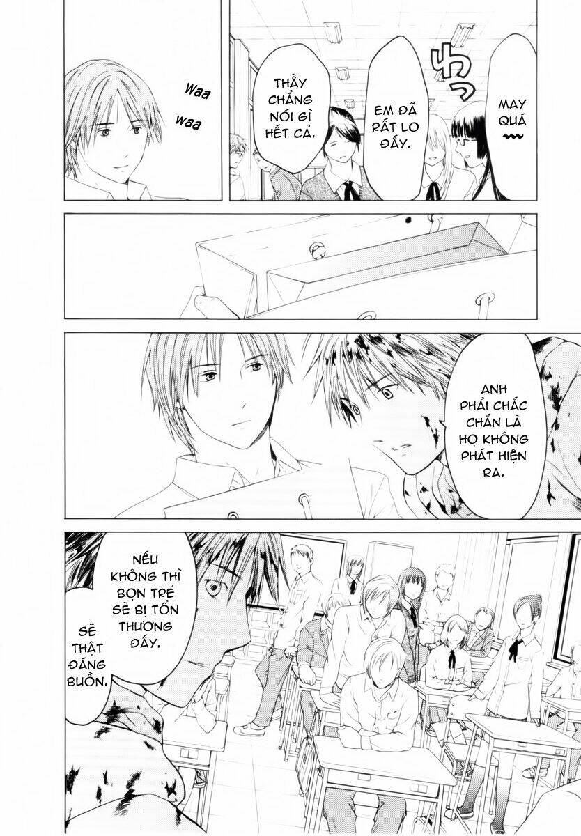 Kimi No Knife Chapter 29 - Trang 2