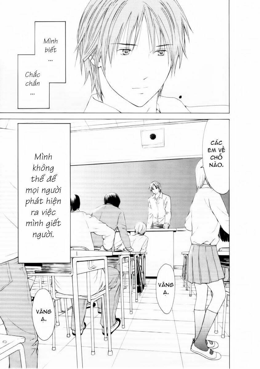 Kimi No Knife Chapter 29 - Trang 2