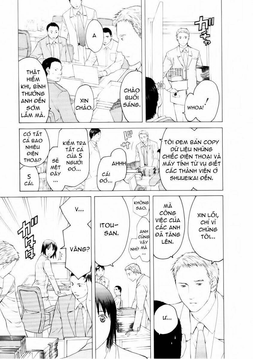 Kimi No Knife Chapter 29 - Trang 2