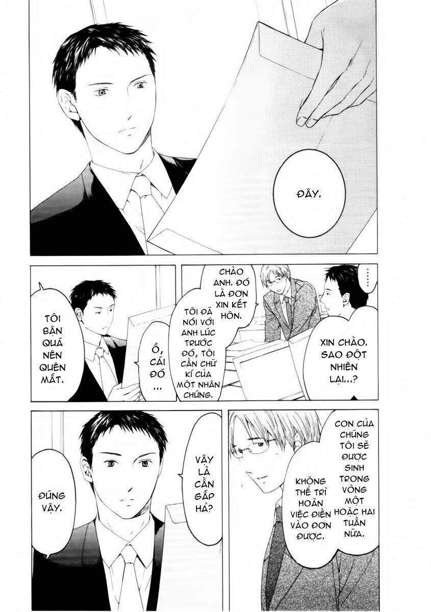 Kimi No Knife Chapter 29 - Trang 2