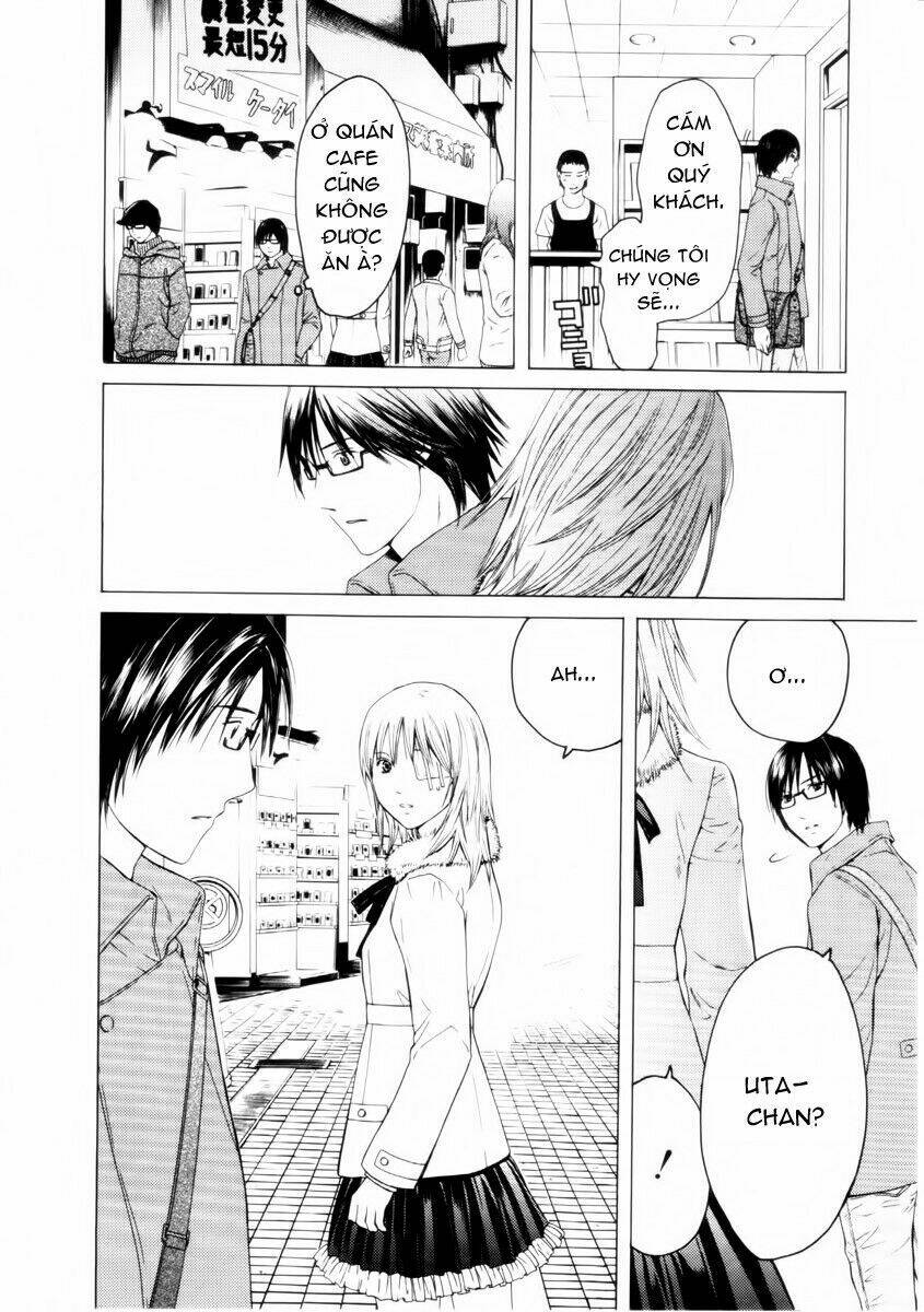 Kimi No Knife Chapter 29 - Trang 2