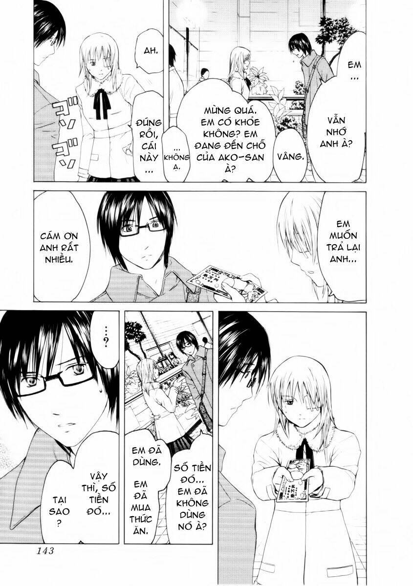 Kimi No Knife Chapter 29 - Trang 2