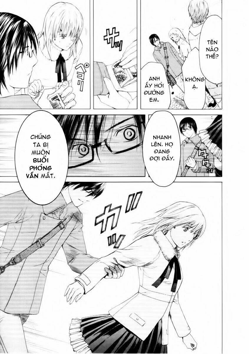 Kimi No Knife Chapter 29 - Trang 2