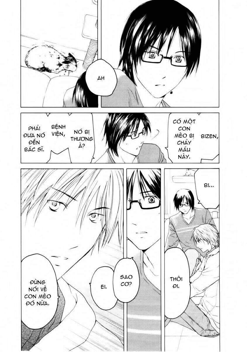 Kimi No Knife Chapter 29 - Trang 2