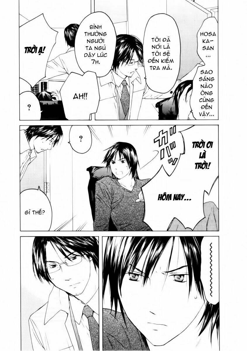 Kimi No Knife Chapter 29 - Trang 2