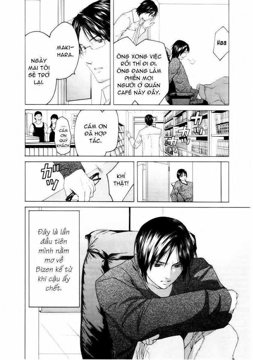 Kimi No Knife Chapter 29 - Trang 2