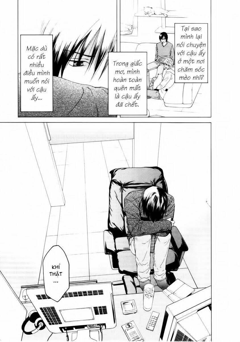 Kimi No Knife Chapter 29 - Trang 2