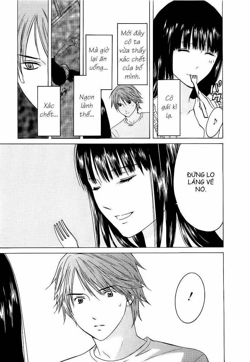 Kimi No Knife Chapter 3 - Next Chapter 4