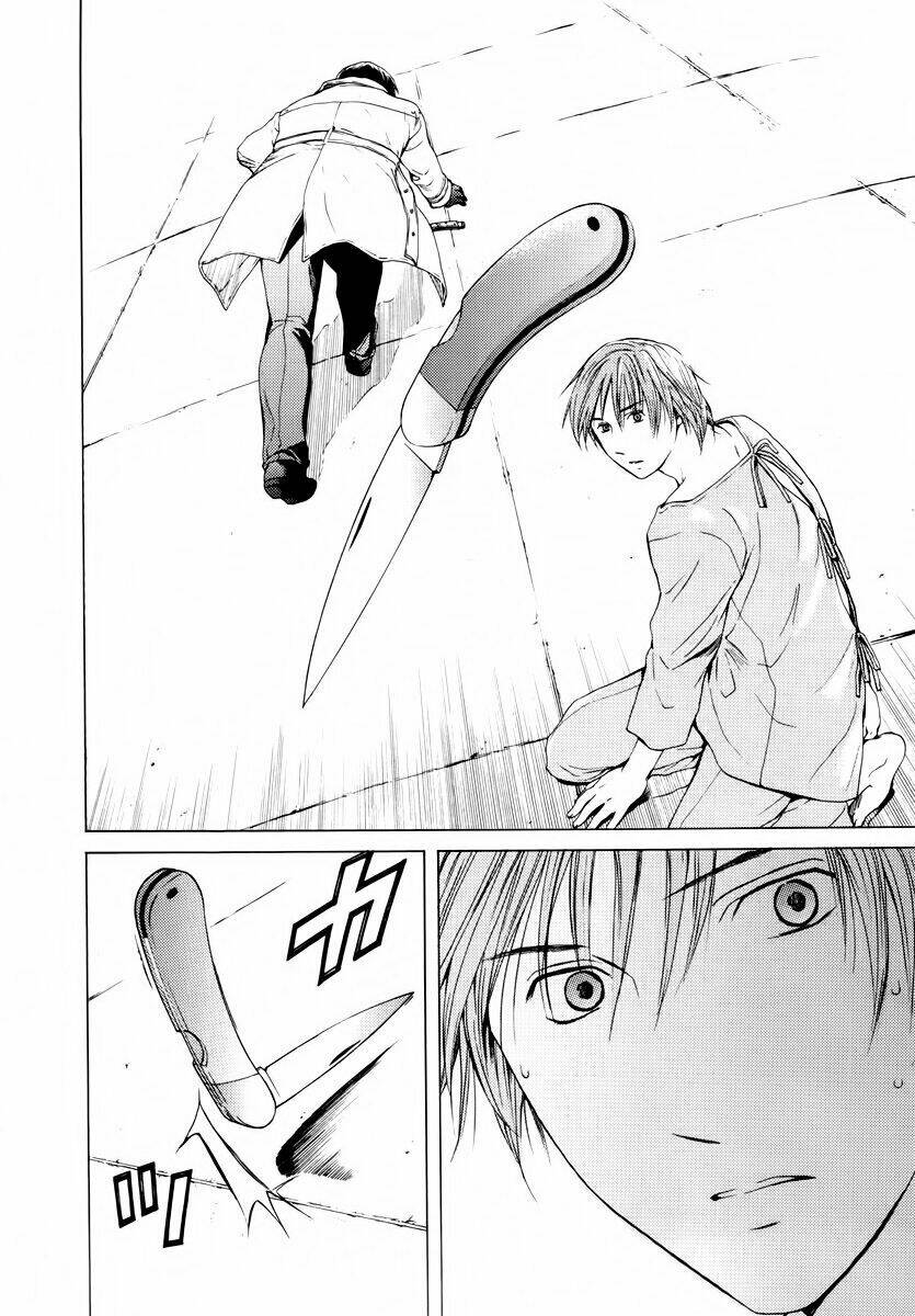 Kimi No Knife Chapter 36 - Trang 2