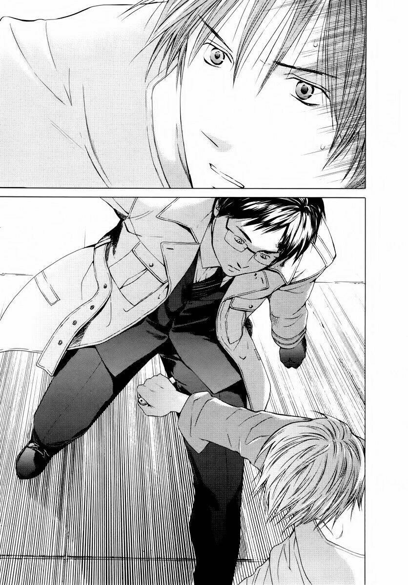 Kimi No Knife Chapter 36 - Trang 2