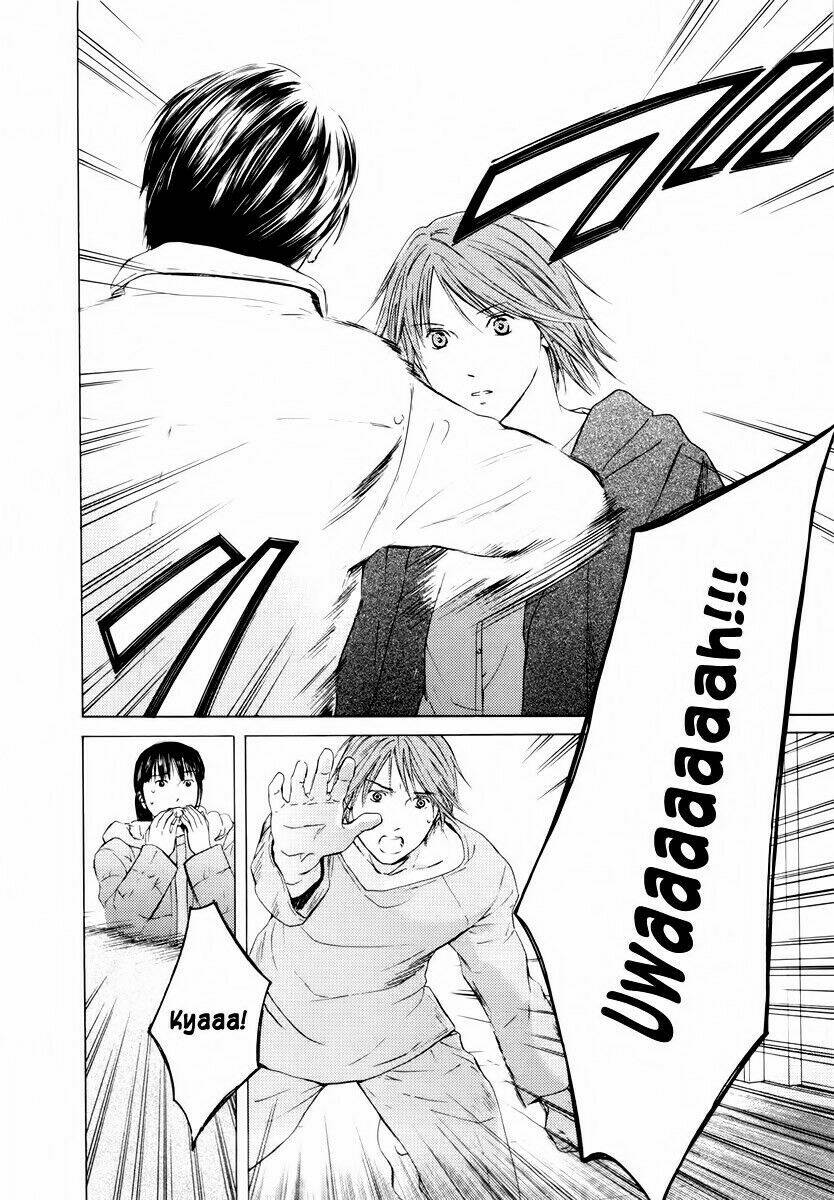 Kimi No Knife Chapter 36 - Trang 2