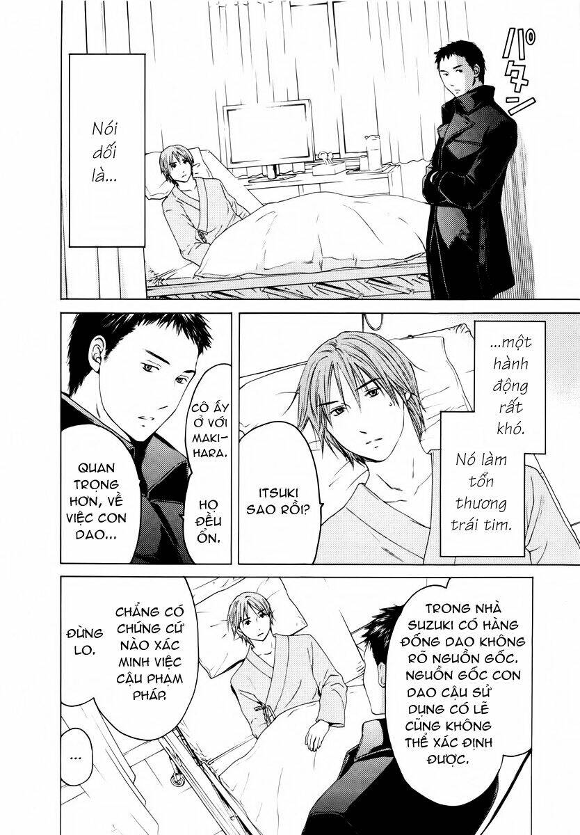 Kimi No Knife Chapter 38 - Next Chapter 39