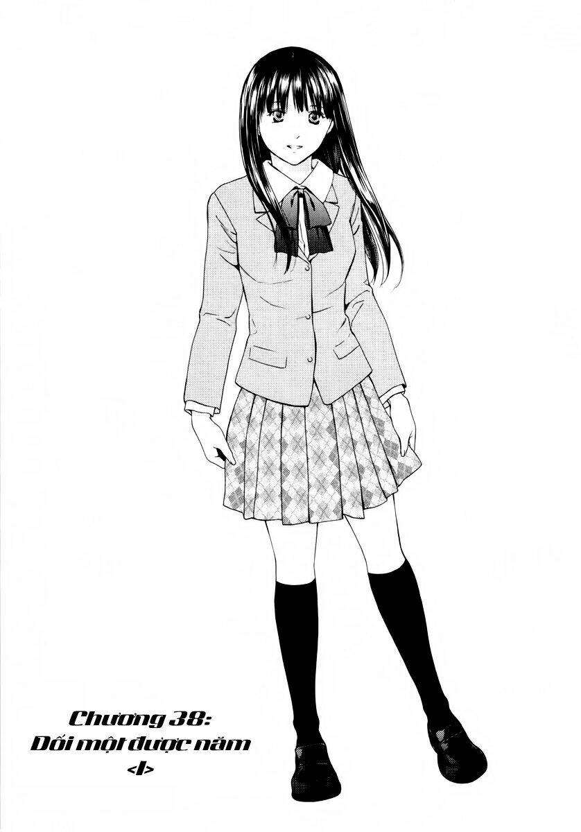 Kimi No Knife Chapter 38 - Next Chapter 39