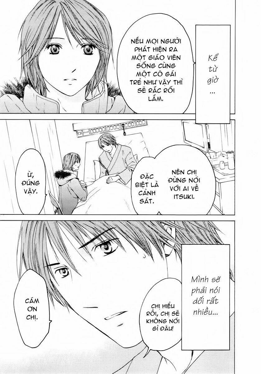 Kimi No Knife Chapter 38 - Next Chapter 39