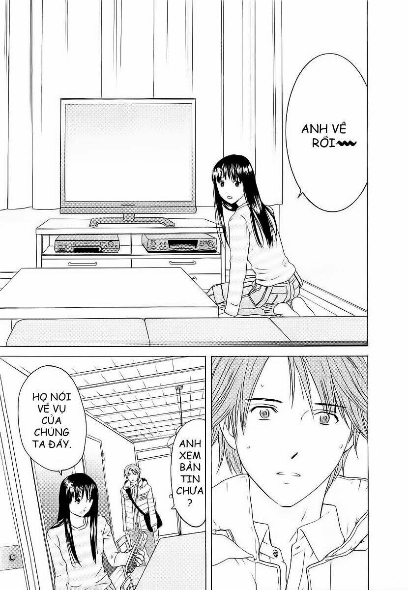 Kimi No Knife Chapter 5 - Trang 2