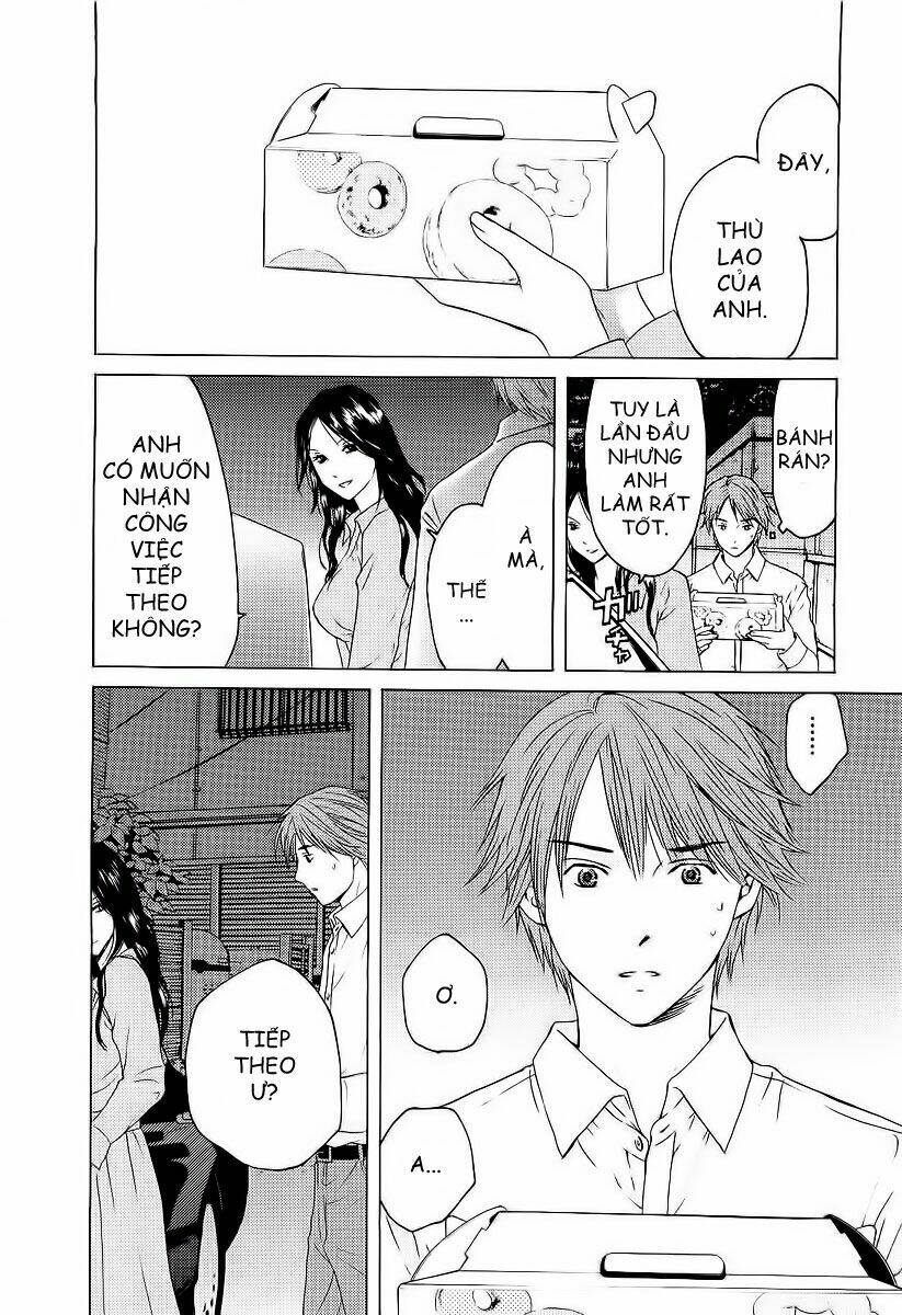 Kimi No Knife Chapter 5 - Trang 2