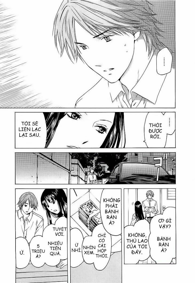 Kimi No Knife Chapter 5 - Trang 2