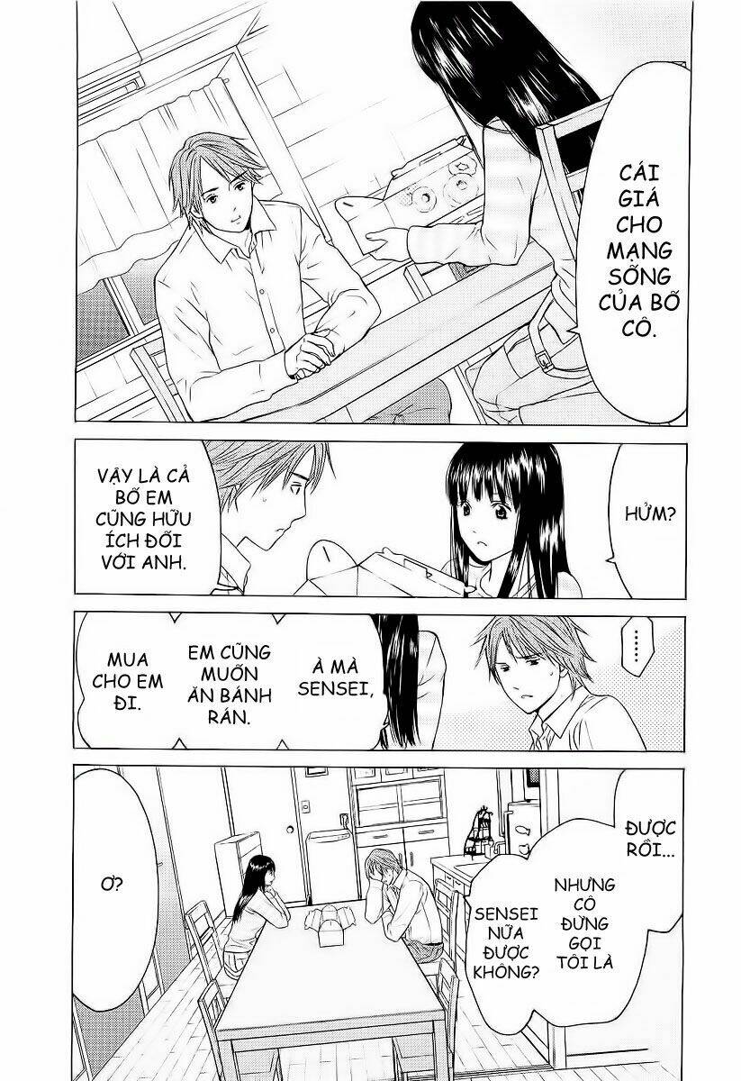 Kimi No Knife Chapter 5 - Trang 2