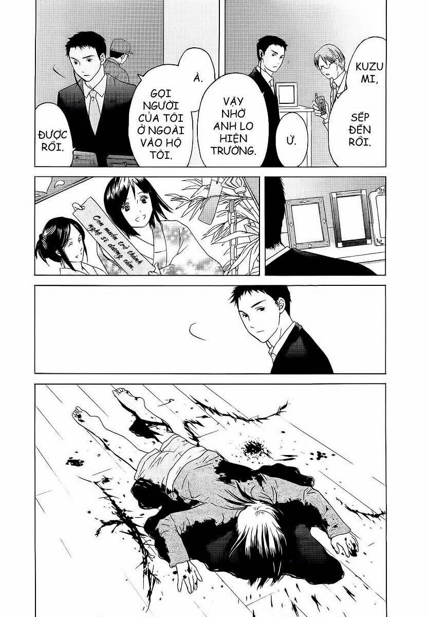 Kimi No Knife Chapter 5 - Trang 2