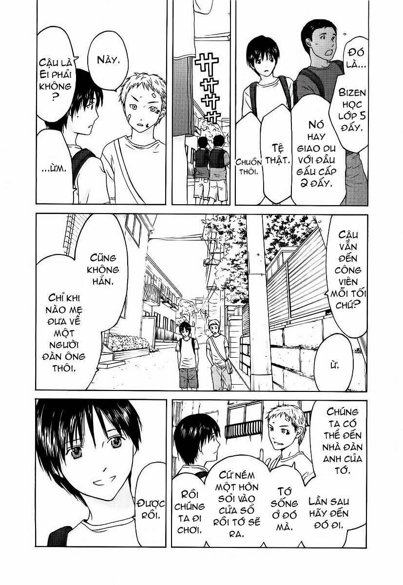 Kimi No Knife Chapter 8 - Trang 2