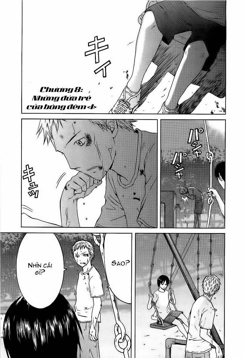 Kimi No Knife Chapter 8 - Trang 2