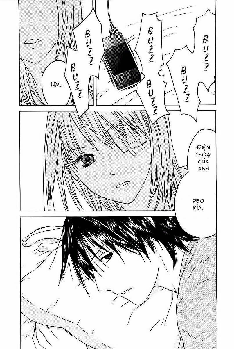 Kimi No Knife Chapter 8 - Trang 2