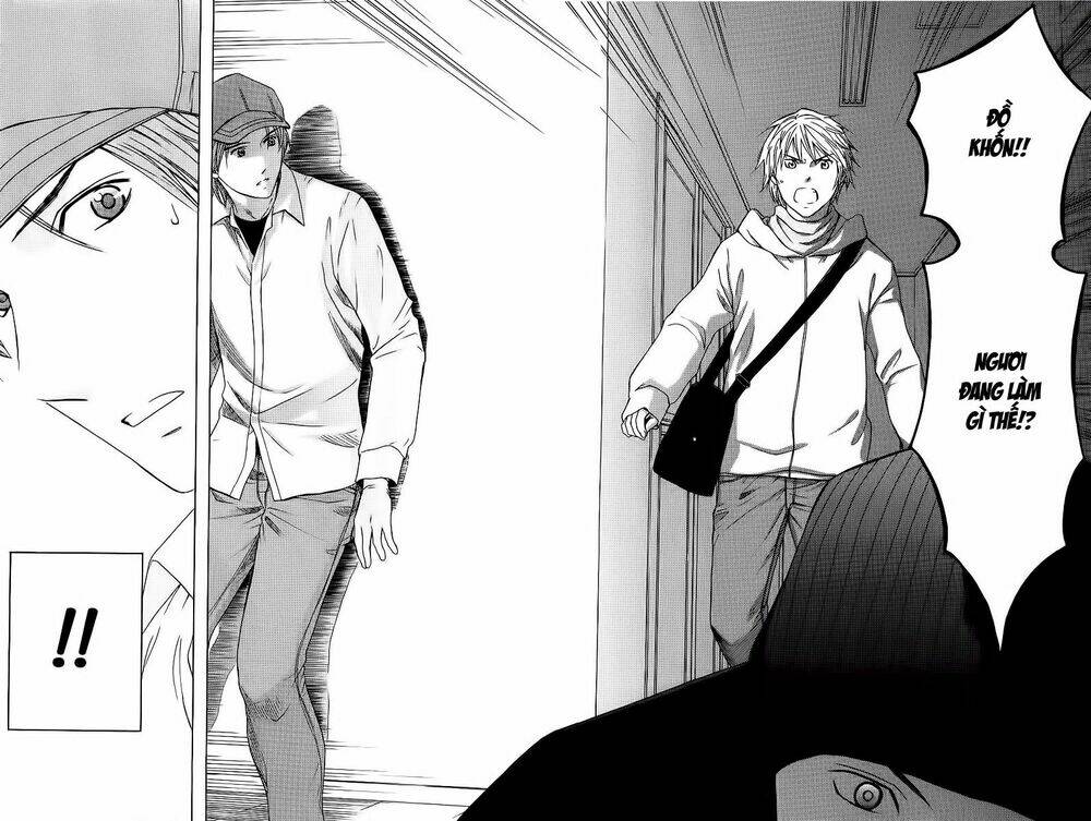 Kimi No Knife Chapter 9 - Trang 2