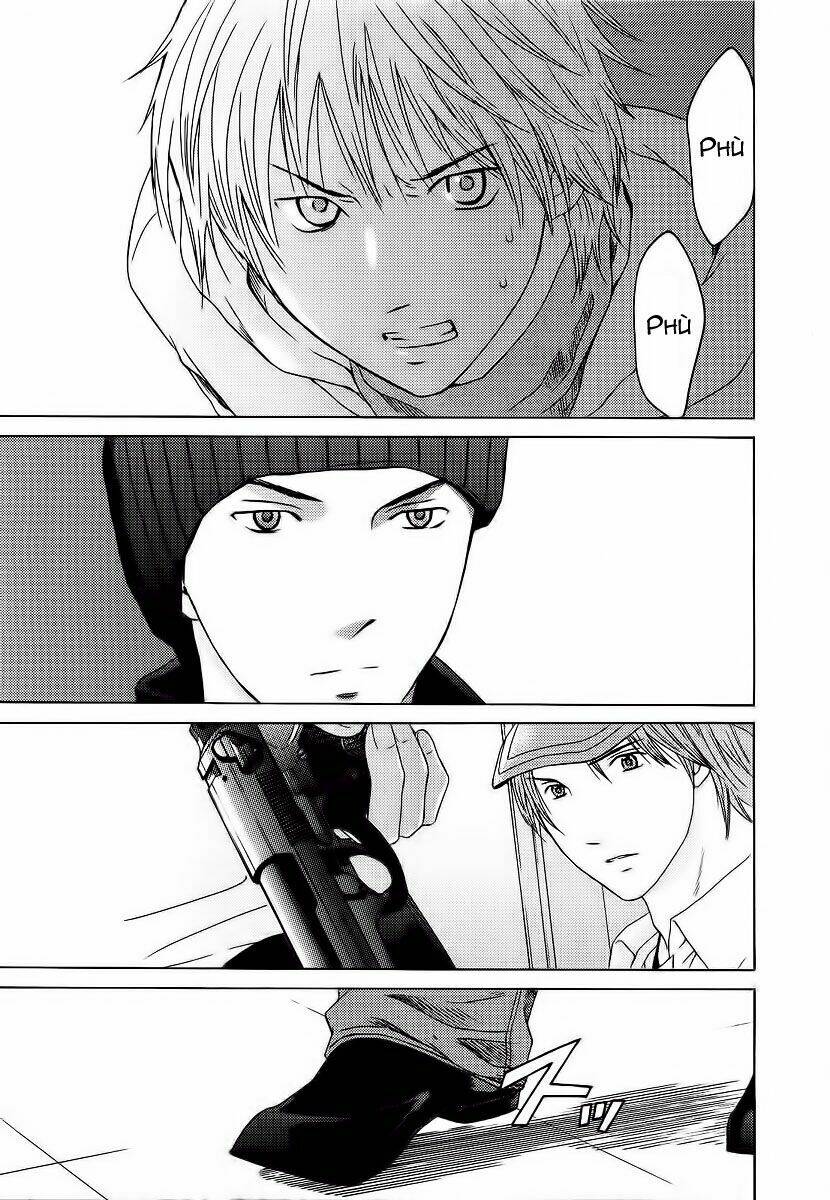 Kimi No Knife Chapter 9 - Trang 2