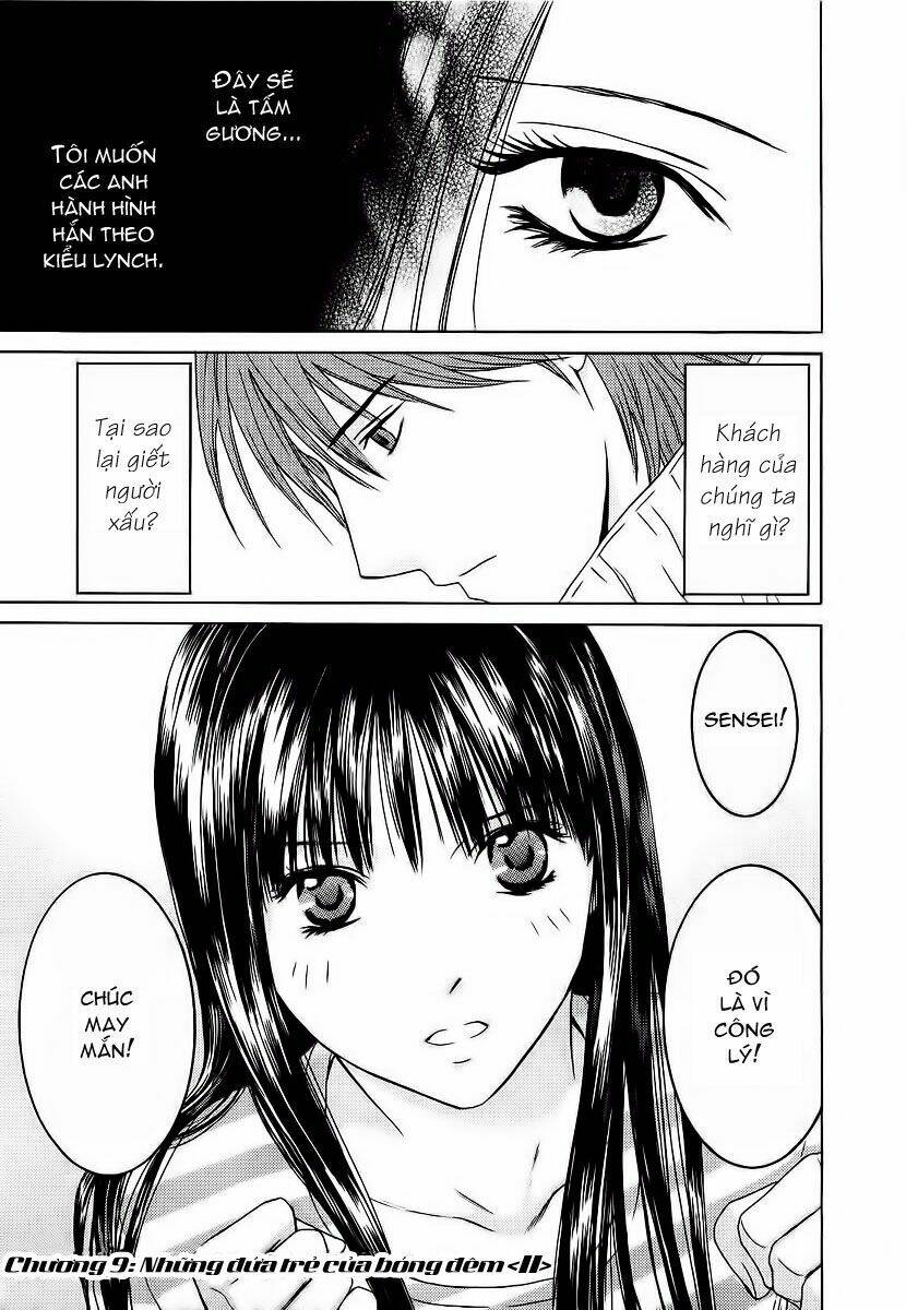 Kimi No Knife Chapter 9 - Trang 2