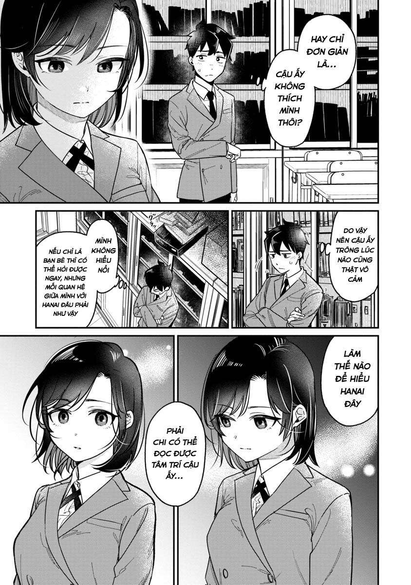 kimi no kokoro wo kanjitai chapter 1 - Trang 2