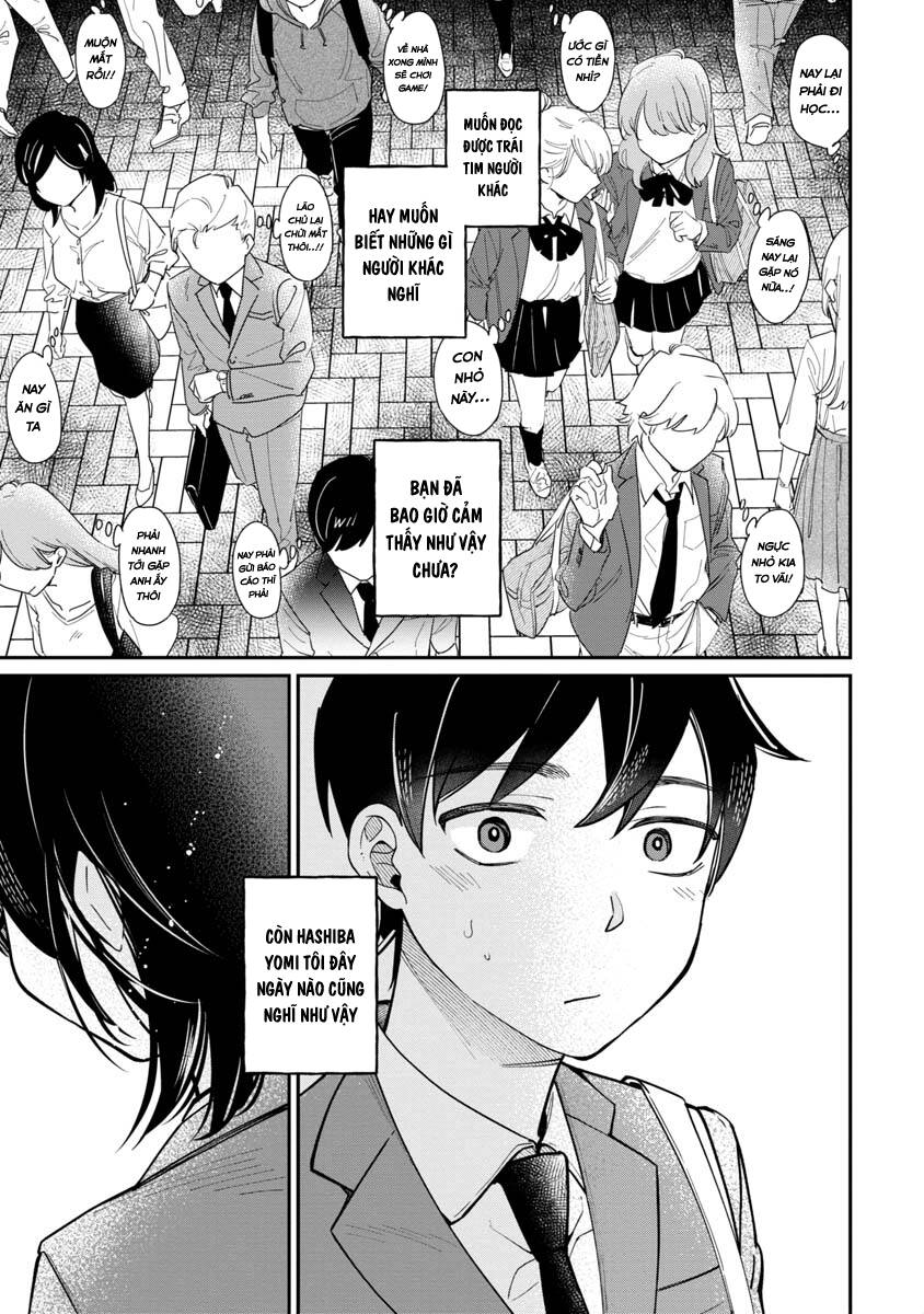 kimi no kokoro wo kanjitai chapter 1 - Trang 2