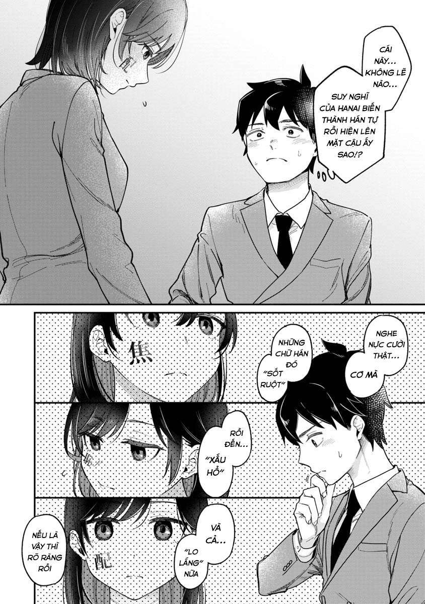 kimi no kokoro wo kanjitai chapter 1 - Trang 2