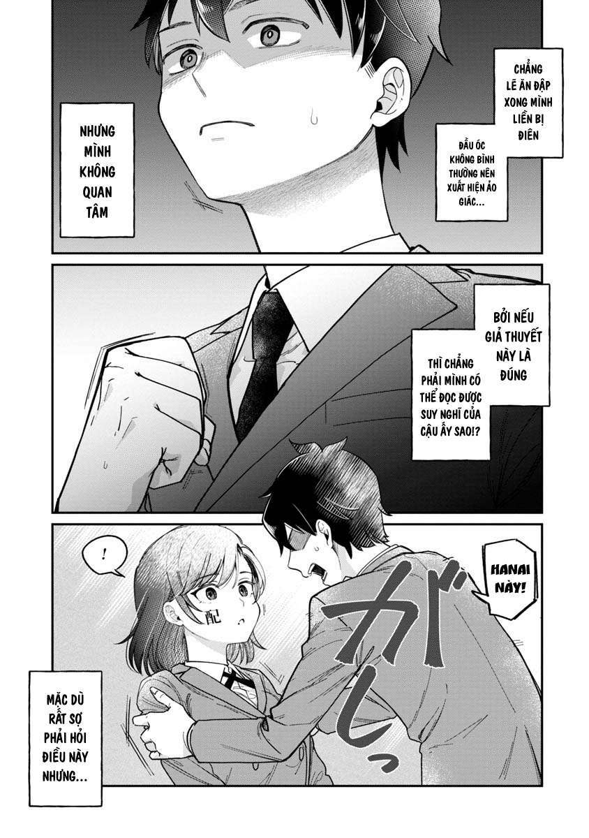 kimi no kokoro wo kanjitai chapter 1 - Trang 2