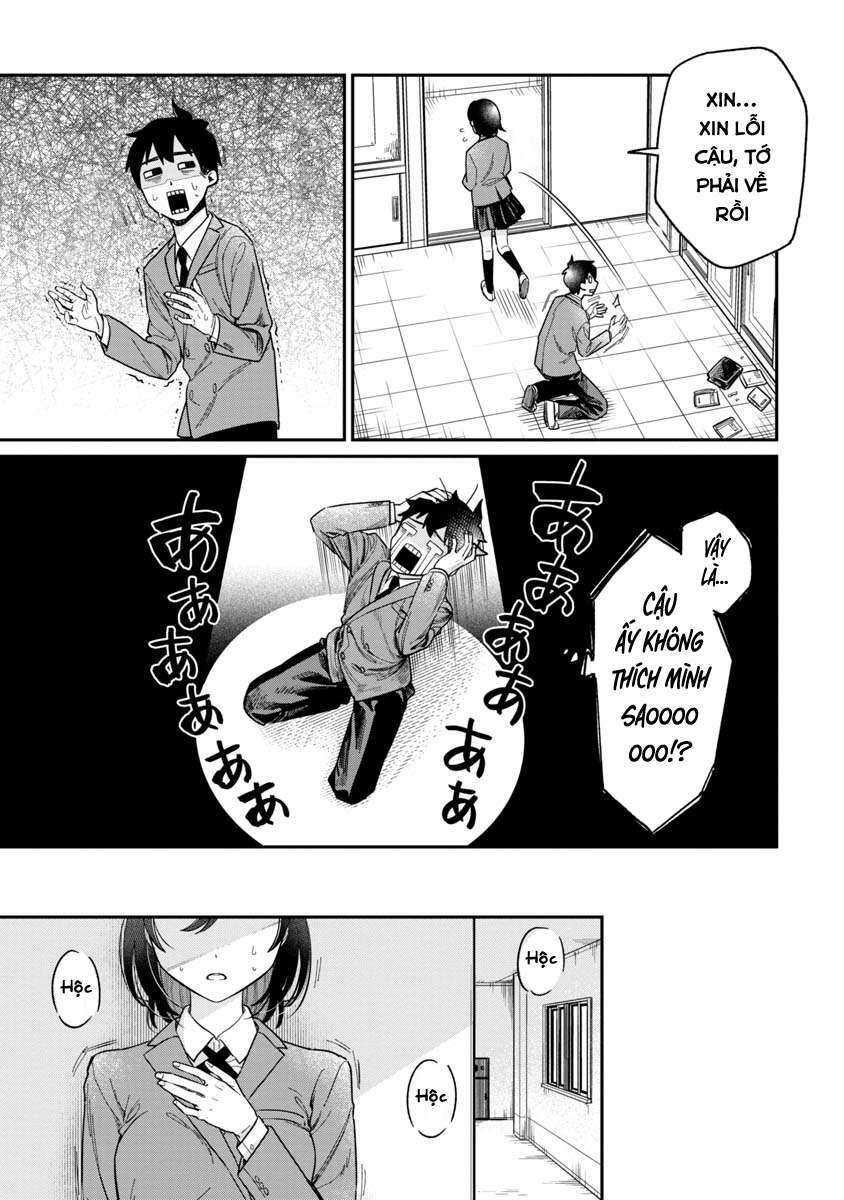 kimi no kokoro wo kanjitai chapter 1 - Trang 2