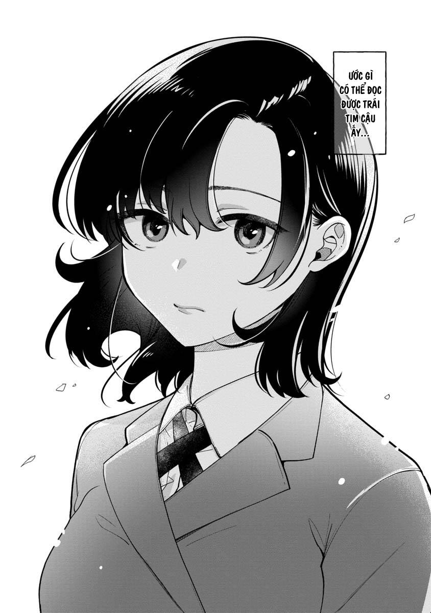 kimi no kokoro wo kanjitai chapter 1 - Trang 2