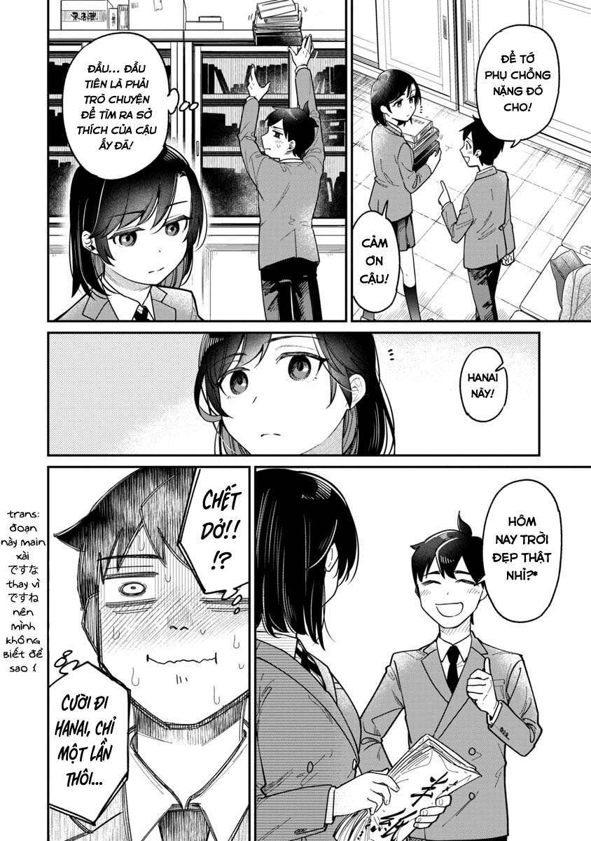 kimi no kokoro wo kanjitai chapter 1 - Trang 2